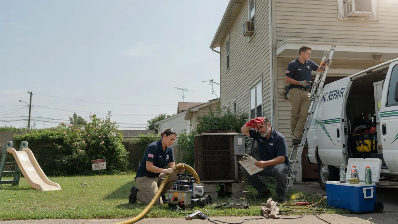 AC Repair in Brooklyn, WI near me